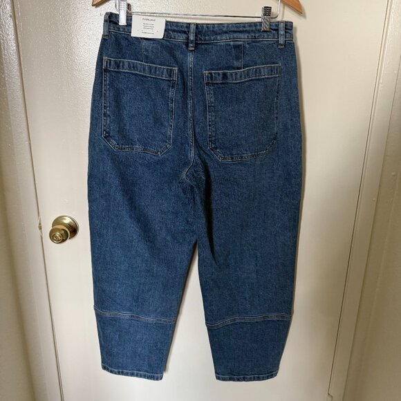 NWT Everlane The Utility Barrel Pant Jeans In New Blue 30R - Picture 6 of 8